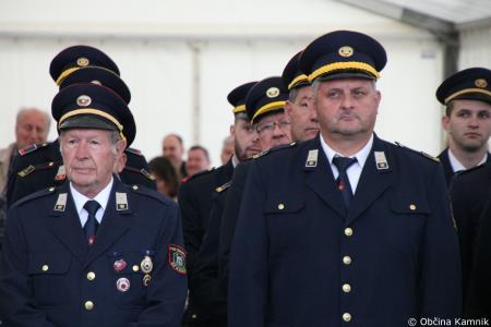 Prostovoljno gasilsko društvo Šmarca bogatejše za novo vozilo (37)